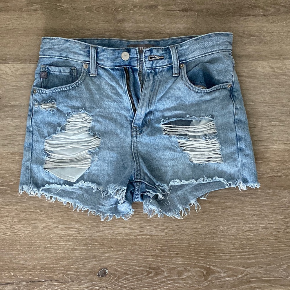 Just USA size small jean shorts